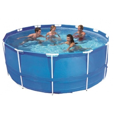 Bestway Pool 366x122 cm Stahlrahmen Pool Mig-6020 Bild 1