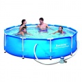 Bestway 56059 Frame Pool Steel Pro Stahlrahmen Pool Bild 1