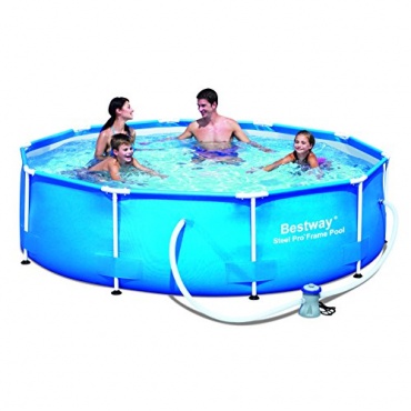 Bestway 56059 Frame Pool Steel Pro Stahlrahmen Pool Bild 1