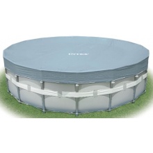 Intex Aufstellpool Frame Ultra Rondo, Stahlrahmen Pool Bild 1
