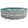 Intex Aufstellpool Frame Ultra Rondo, Stahlrahmen Pool Bild 4