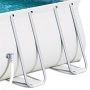Bestway Swimming Pool Komplettset,Stahlrahmen Pool Bild 1