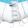 Bestway Swimming Pool Komplettset,Stahlrahmen Pool Bild 3