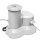Bestway Swimming Pool Komplettset,Stahlrahmen Pool Bild 5