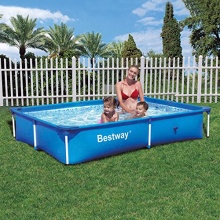 Bestway 56040 Frame Stahlrahmen Pool Bild 1