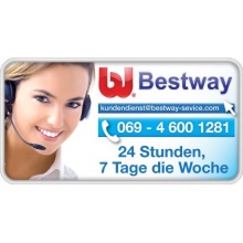 Bestway 56223 Frame Pool Stahlrahmen Pool Bild 1