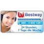 Bestway 56223 Frame Pool Stahlrahmen Pool Bild 1