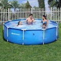Bestway 56026 Frame Pool Stahlrahmen Steel Pro Bild 1