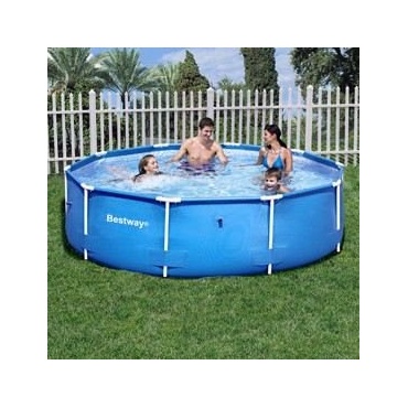 Bestway 56026 Frame Pool Stahlrahmen Steel Pro Bild 1
