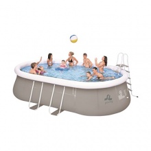 Jilong JL017449N -P33 Stahlrahmen Quick-up Pool Bild 1