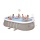 Jilong JL017449N -P33 Stahlrahmen Quick-up Pool Bild 1