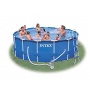 Intex Metal Frame Pool Stahlrahmen 457 x 122 cm Bild 1