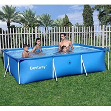 Bestway 56043 Frame Pool Stahlrahmenbecken Splash Jr. Bild 1