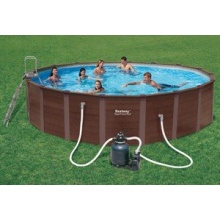 Bestway 56189GS Royal Frame Pool Stahlrahmen 549 cm Bild 1