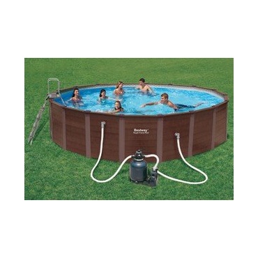Bestway 56189GS Royal Frame Pool Stahlrahmen 549 cm Bild 1