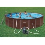 Bestway 56189GS Royal Frame Pool Stahlrahmen 549 cm Bild 1