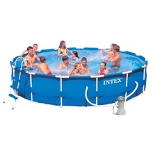 Intex 28234 Metall Frame Pool Stahlrahmen Bild 1
