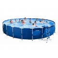 Intex 28262 Metal Frame Pool Stahlrahmen 732 x 132 cm Bild 1