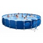 Intex 28262 Metal Frame Pool Stahlrahmen 732 x 132 cm Bild 1