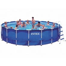Intex Metall-Frame Pool Stahlrahmen -Set 549x122cm  Bild 1