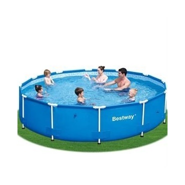Bestway 56030 Frame Pool Stahlrahmenbecken Steel Pro Bild 1