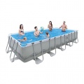 Jilong JL017443ND -P49 Stahlrahmenbecken, Rechteckig Bild 1
