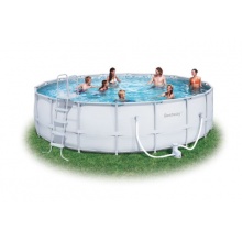 Bestway 56232GS-03 Frame Pool Stahlrahmen Bild 1