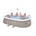 Jilong JL017449ND -P33 Stahlrahmen Quick-up Pool  Bild 1
