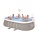 Jilong JL017449ND -P33 Stahlrahmen Quick-up Pool  Bild 2