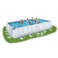 Bestway 56272GS Frame Pool Stahrahmenbecken Set Bild 1