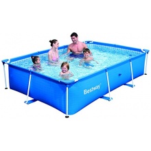 Bestway 56042 Frame Pool Stahlrahmenbecken Splash Jr. Bild 1