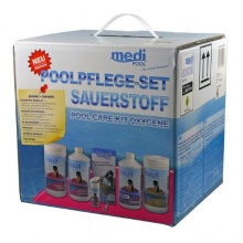 Wasserpflege fr Pool Set Chlor pH,3,5 KG, mediPOOL Bild 1
