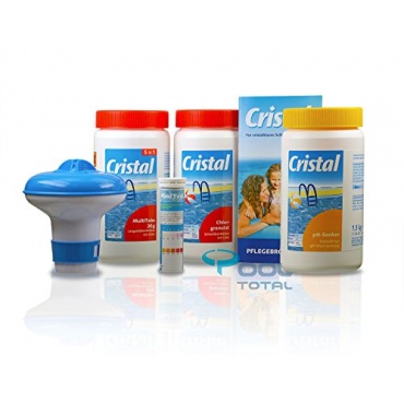 Cristal Poolpflege Chlor 3,7 kg Wasserpflege fr Pool Bild 1