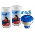 mediPOOL Langzeit ChlorTabs 200g,Wasserpflege fr Pool Bild 1