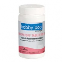 Sauerstoff Tabletten 1kg Dose HP,Wasserpflege fr Pool Bild 1