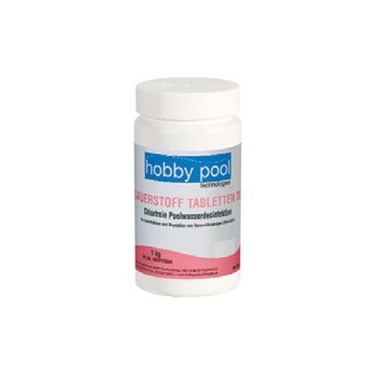 Sauerstoff Tabletten 1kg Dose HP,Wasserpflege fr Pool Bild 1