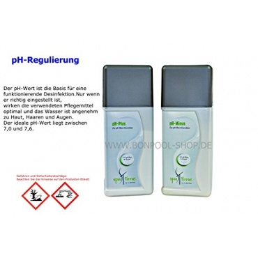 BON POOL ph wert Regulierung,Wasserpflege für Pool Bild 1