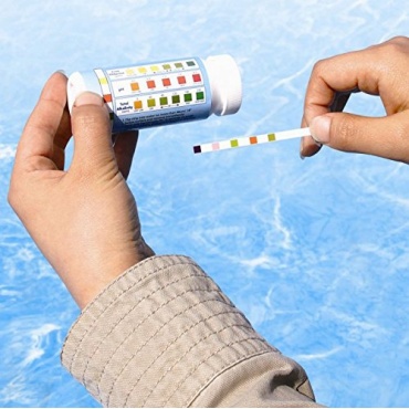 Bestway Pool PH Teststreifen Wasserpflege für Pool Bild 1