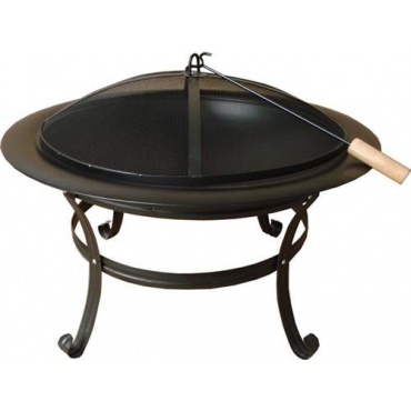 Feuerkorb Feuerschale Funkhaube Grill 760 x 570 mm Bild 1