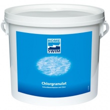 HOME SWIM 2933264 Chlorgranulat,Wasserpflege fr Pool Bild 1