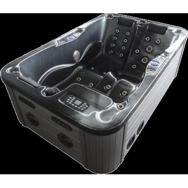 VASA-Fit 2-3 Pers. Outdoor Indoor Whirlpool Hot Tub Bild 1