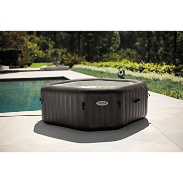Intex Pure SPA 79 Zoll Octagon Whirlpool  Bild 1