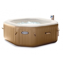 Intex Pure SPA Octagon Whirlpool  Bild 1