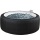 Aqua Spa Whirlpool rund 4 Personen, schwarz,grau Bild 1