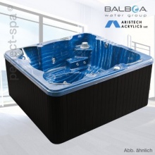 perfect-spa Whirlpool Boston Indoor,Outdoor 6 Pesonen Bild 1