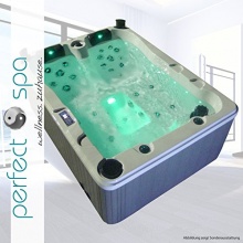 Whirlpool Palm Beach ECO Jacuzzi Hot Tube  Bild 1