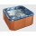 Whirlpool - Badewanne - Spa - Outdoor Jacuzzi Beliani Bild 3