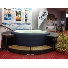 Softub Whirlpool Legend 3-4 Pers. Saphire blue Pearl Bild 1