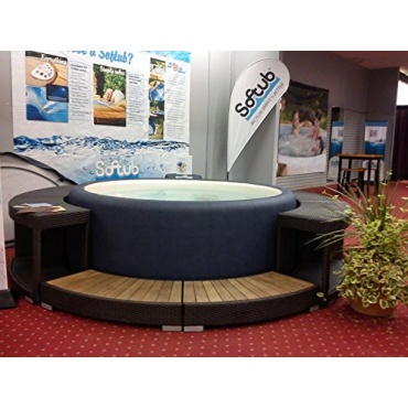 Softub Whirlpool Legend 3-4 Pers. Saphire blue Pearl Bild 1