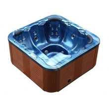 Outdoor Whirlpool Hot Tub Troja Spa  Bild 1